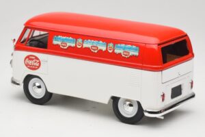 Volkswagen T1 Combi Coca-Cola Solido 1:18 9512 Metal - imagen 7 de 8