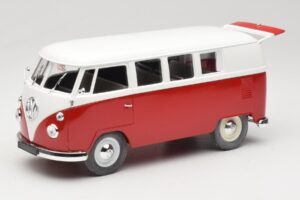 Volkswagen Combi T1 Rojo & Blanco Solido 1:18 8031 Metal - imagen 2 de 8