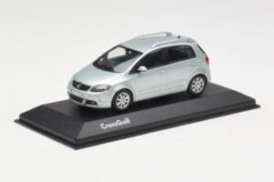 Volkswagen Cross Golf Mk5 Plata Minichamps 1:43 400054370 Metal - imagen 2 de 4