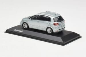 Volkswagen Cross Golf Mk5 Plata Minichamps 1:43 400054370 Metal - imagen 3 de 4
