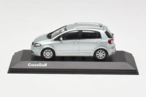 Volkswagen Cross Golf Mk5 Plata Minichamps 1:43 400054370 Metal