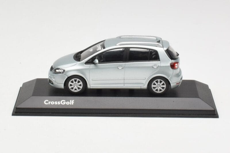 Volkswagen Cross Golf Mk5 Plata Minichamps 1:43 400054370 Metal