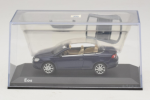Volkswagen Eos Descapotable Azul Minichamps 1:43 1F0099300D5Q Metal - imagen 4 de 5