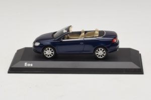 Volkswagen Eos Descapotable Azul Minichamps 1:43 1F0099300D5Q Metal