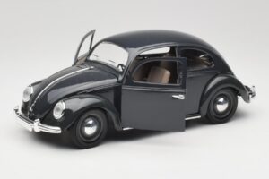 Volkswagen Export Sedan Gris Verde Solido 1:18 SVW001 Metal - imagen 2 de 8