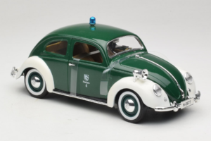 Volkswagen Export Sedan Police Maisto 1:18 56004 Metal - imagen 4 de 6