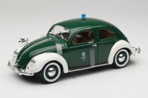 Volkswagen Export Sedan Police Maisto 1:18 56004 Metal