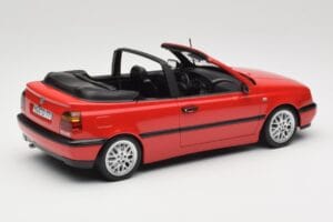 Volkswagen Golf Descapotable Mk3 Rojo Norev 1:18 188433 Metal - imagen 2 de 6