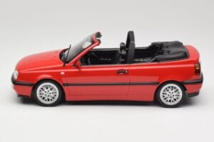 Volkswagen Golf Descapotable Mk3 Rojo Norev 1:18 188433 Metal - imagen 3 de 6