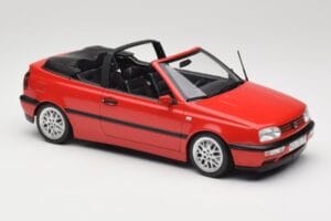 Volkswagen Golf Descapotable Mk3 Rojo Norev 1:18 188433 Metal - imagen 4 de 6