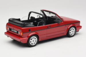 Volkswagen Golf Mk1 Descapotable Rojo Norev 1:18 188626 Metal - imagen 2 de 6