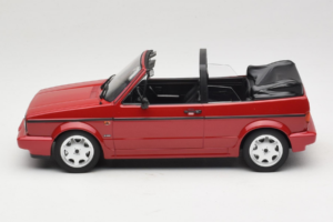 Volkswagen Golf Mk1 Descapotable Rojo Norev 1:18 188626 Metal - imagen 3 de 6