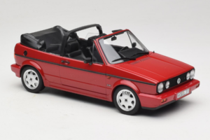Volkswagen Golf Mk1 Descapotable Rojo Norev 1:18 188626 Metal - imagen 4 de 6