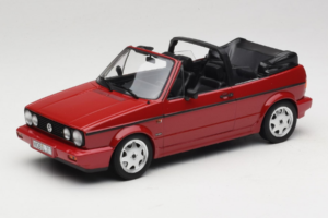 Volkswagen Golf Mk1 Descapotable Rojo Norev 1:18 188626 Metal
