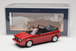 Volkswagen Golf Mk1 Descapotable Rojo Norev 1:18 188626 Metal - imagen 6 de 6