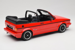 Volkswagen Golf Mk1 Descapotable Sportline Rojo Otto 1:12 G095 Resina - imagen 2 de 6