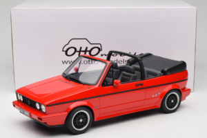 Volkswagen Golf Mk1 Descapotable Sportline Rojo Otto 1:12 G095 Resina - imagen 6 de 6