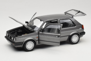 Volkswagen Golf Mk2 Champion Gris Metallic Norev 1:18 188564 Metal - imagen 2 de 8