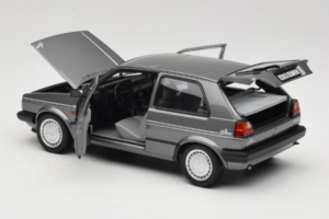 Volkswagen Golf Mk2 Champion Gris Metallic Norev 1:18 188564 Metal - imagen 5 de 8