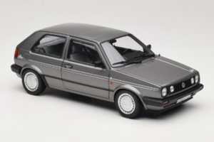 Volkswagen Golf Mk2 Champion Gris Metallic Norev 1:18 188564 Metal - imagen 6 de 8