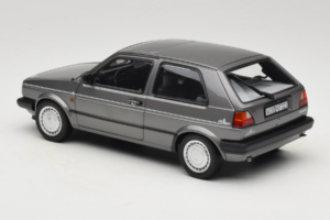 Volkswagen Golf Mk2 Champion Gris Metallic Norev 1:18 188564 Metal - imagen 7 de 8