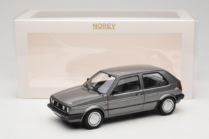 Volkswagen Golf Mk2 Champion Gris Metallic Norev 1:18 188564 Metal - imagen 8 de 8