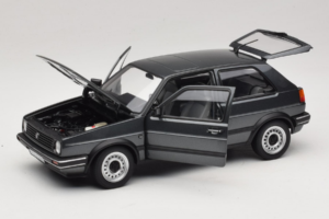 Volkswagen Golf Mk2 CL Grey Metallic Norev 1:18 188556 Metal - imagen 2 de 8