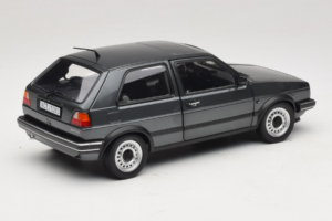 Volkswagen Golf Mk2 CL Grey Metallic Norev 1:18 188556 Metal - imagen 3 de 8