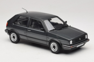 Volkswagen Golf Mk2 CL Grey Metallic Norev 1:18 188556 Metal - imagen 6 de 8