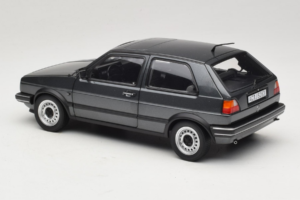 Volkswagen Golf Mk2 CL Grey Metallic Norev 1:18 188556 Metal - imagen 7 de 8