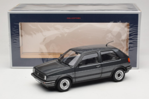 Volkswagen Golf Mk2 CL Grey Metallic Norev 1:18 188556 Metal - imagen 8 de 8