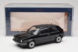 Volkswagen Golf CL Mk2 Negro Norev 1:18 188554 Metal - imagen 8 de 8