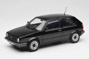 Volkswagen Golf CL Mk2 Negro Norev 1:18 188554 Metal