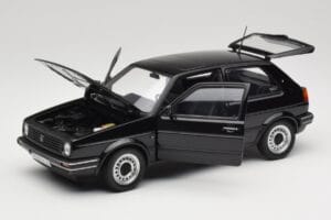 Volkswagen Golf CL Mk2 Negro Norev 1:18 188554 Metal - imagen 2 de 8