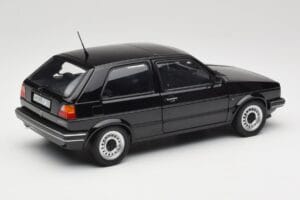 Volkswagen Golf CL Mk2 Negro Norev 1:18 188554 Metal - imagen 3 de 8