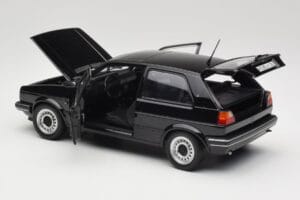 Volkswagen Golf CL Mk2 Negro Norev 1:18 188554 Metal - imagen 5 de 8