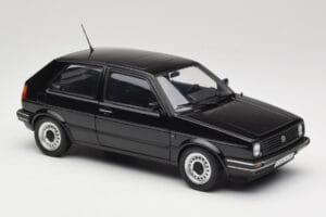 Volkswagen Golf CL Mk2 Negro Norev 1:18 188554 Metal - imagen 6 de 8