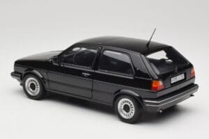 Volkswagen Golf CL Mk2 Negro Norev 1:18 188554 Metal - imagen 7 de 8