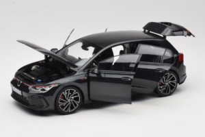 Volkswagen Golf GTI Mk8 Negro Metallic Norev 1:18 188591 Metal - imagen 2 de 8