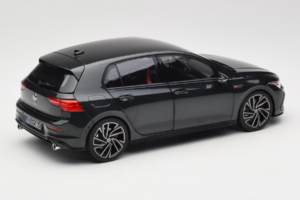 Volkswagen Golf GTI Mk8 Negro Metallic Norev 1:18 188591 Metal - imagen 3 de 8