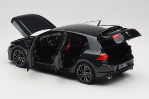 Volkswagen Golf GTI Mk8 Negro Metallic Norev 1:18 188591 Metal - imagen 5 de 8