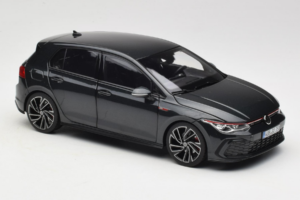 Volkswagen Golf GTI Mk8 Negro Metallic Norev 1:18 188591 Metal - imagen 6 de 8