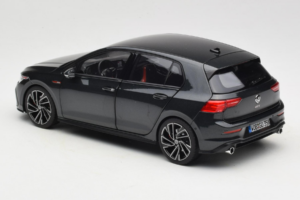 Volkswagen Golf GTI Mk8 Negro Metallic Norev 1:18 188591 Metal - imagen 7 de 8