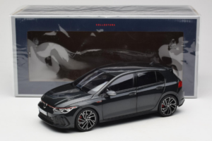 Volkswagen Golf GTI Mk8 Negro Metallic Norev 1:18 188591 Metal - imagen 8 de 8