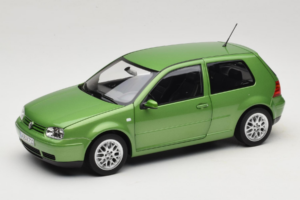 Volkswagen Golf GTI Mk4 Verde Metallic Norev 1:18 188571 Metal