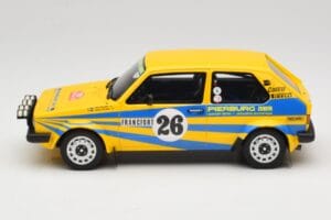 Volkswagen Golf GTI Mk1 Group 2 #26 P. Eklund / H-O. Hansson Volkswagen Motorsport Rally Monte Carlo 1980 Otto 1:18 OT1162 Re - imagen 3 de 6