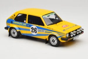 Volkswagen Golf GTI Mk1 Group 2 #26 P. Eklund / H-O. Hansson Volkswagen Motorsport Rally Monte Carlo 1980 Otto 1:18 OT1162 Re - imagen 4 de 6