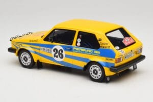 Volkswagen Golf GTI Mk1 Group 2 #26 P. Eklund / H-O. Hansson Volkswagen Motorsport Rally Monte Carlo 1980 Otto 1:18 OT1162 Re - imagen 5 de 6