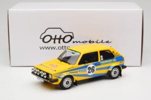 Volkswagen Golf GTI Mk1 Group 2 #26 P. Eklund / H-O. Hansson Volkswagen Motorsport Rally Monte Carlo 1980 Otto 1:18 OT1162 Re - imagen 6 de 6