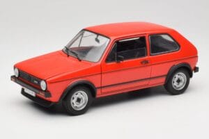 Volkswagen Golf GTI Mk1 Rojo Solido 1:18 8166 Metal